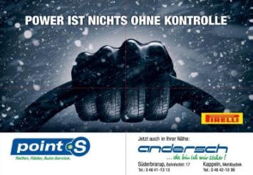 Motivansicht einer Großflächenhändlerkampagne für Point S