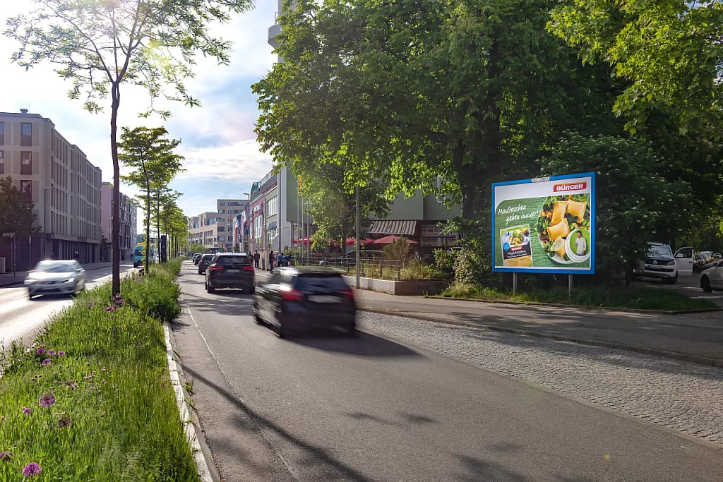 Foto einer 18/1-Großfläche am Straßenrand von Konstanz