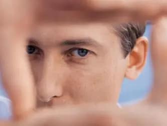 Gesicht eines Mannes